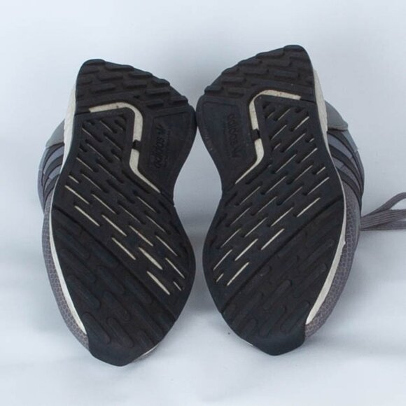 Adidas Multix Men's Running Sneakers Gray/Black Size 5.5 - Picture 7 of 7